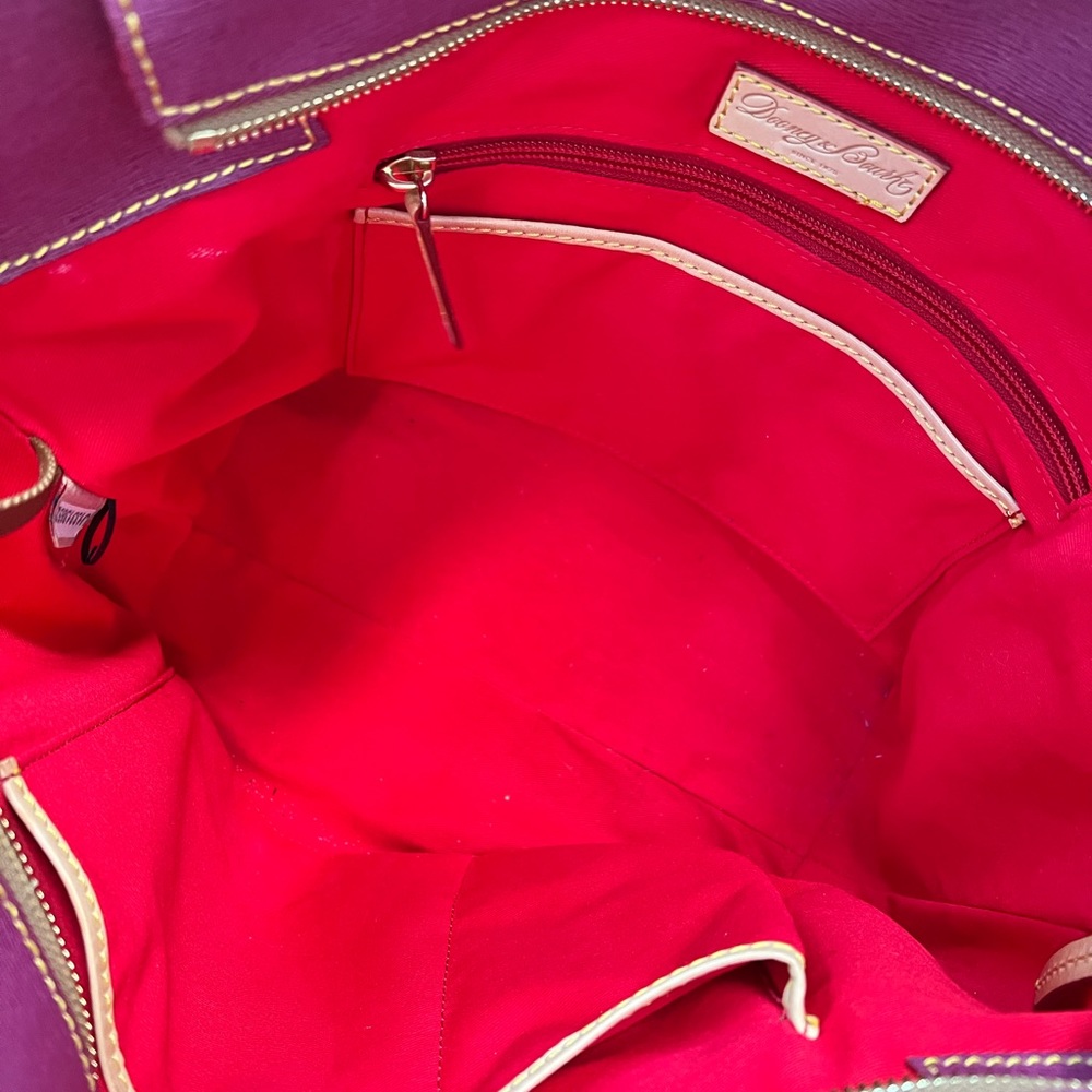 Dooney and Bourke Beautiful Tote Bag - Picture 6 of 12